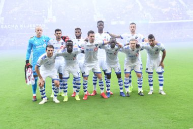 Orlando City SC, 16 Mart 2019 Cumartesi günü Orlando Florida 'daki Orlando City Stadyumu' nda Montreal Impact 'e ev sahipliği yaptı. Fotoğraf: Marty Jean-Louis
