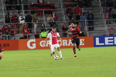 Ajax, Flemengo 'ya karşı Orlando City Stadyumu' nda 10 Ocak 2019 Perşembe günü. Fotoğraf: Marty Jean-Louis, 2019. Fotoğraf: Marty Jean-Louis