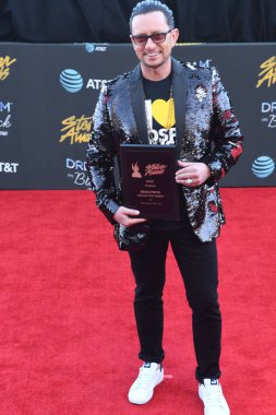 29 Mart 2019 Cumartesi günü Las Vegas 'taki Orleans Resort' ta düzenlenen 34. Yıldız Ödülleri sırasında çekilen kırmızı halı fotoğrafları. Fotoğraf: Marty Jean-Louis