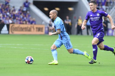 Orlando City SC Host New York City FC Orlando City Stadyumu 'nda 2 Mart 2019' da. Fotoğraf: Marty Jean-Louis