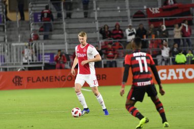 Ajax, Flemengo 'ya karşı Orlando City Stadyumu' nda 10 Ocak 2019 Perşembe günü. Fotoğraf: Marty Jean-Louis, 2019. Fotoğraf: Marty Jean-Louis