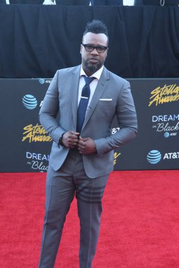 29 Mart 2019 Cumartesi günü Las Vegas 'taki Orleans Resort' ta düzenlenen 34. Yıldız Ödülleri sırasında çekilen kırmızı halı fotoğrafları. Fotoğraf: Marty Jean-Louis