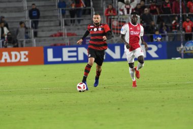 Ajax, Flemengo 'ya karşı Orlando City Stadyumu' nda 10 Ocak 2019 Perşembe günü. Fotoğraf: Marty Jean-Louis, 2019. Fotoğraf: Marty Jean-Louis