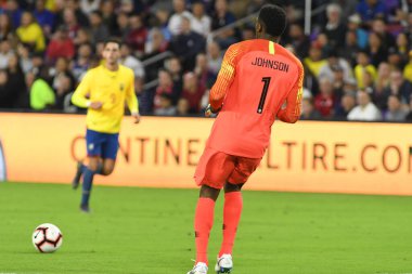 ABD Erkekler Milli Takımı 21 Mart 2019 tarihinde Orlando Florida 'daki Orlando City Stadyumu' nda Ekvador Milli Takımı 'na ev sahipliği yaptı. Fotoğraf: Marty Jean-Louis