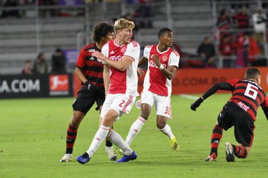 Ajax, Flemengo 'ya karşı Orlando City Stadyumu' nda 10 Ocak 2019 Perşembe günü. Fotoğraf: Marty Jean-Louis, 2019. Fotoğraf: Marty Jean-Louis