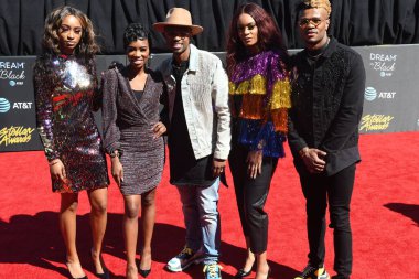 29 Mart 2019 Cumartesi günü Las Vegas 'taki Orleans Resort' ta düzenlenen 34. Yıldız Ödülleri sırasında çekilen kırmızı halı fotoğrafları. Fotoğraf: Marty Jean-Louis