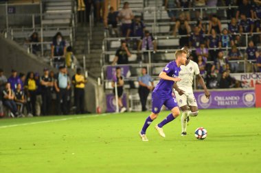 Orlando City SC 6 Nisan 2019 'da Orlando City Stadyumu' nda Colorado Rapids 'e ev sahipliği yapmaktadır. Fotoğraf: Marty Jean-Louis