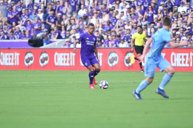 Orlando City SC Host New York City FC Orlando City Stadyumu 'nda 2 Mart 2019' da. Fotoğraf: Marty Jean-Louis