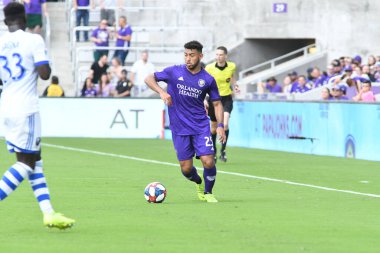 Orlando City SC, 16 Mart 2019 Cumartesi günü Orlando Florida 'daki Orlando City Stadyumu' nda Montreal Impact 'e ev sahipliği yaptı. Fotoğraf: Marty Jean-Louis