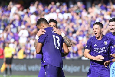Orlando City SC Host New York City FC Orlando City Stadyumu 'nda 2 Mart 2019' da. Fotoğraf: Marty Jean-Louis