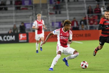 Ajax, Flemengo 'ya karşı Orlando City Stadyumu' nda 10 Ocak 2019 Perşembe günü. Fotoğraf: Marty Jean-Louis, 2019. Fotoğraf: Marty Jean-Louis