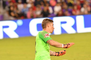 Flamengo Eintracht Frankfurt 'a karşı 12 Ocak 2019 Cumartesi günü Orlando City Stadyumu' nda. Fotoğraf: Marty Jean-Louis