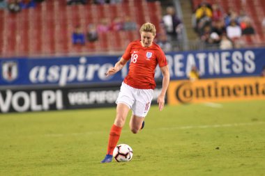 Japonya, İngiltere 'ye karşı Raymond James Stadyumu' nda 5 Mart 2019 'da Tampa Florida' da. Fotoğraf: Marty Jean-Louis