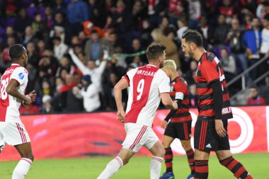 Ajax, Flemengo 'ya karşı Orlando City Stadyumu' nda 10 Ocak 2019 Perşembe günü. Fotoğraf: Marty Jean-Louis, 2019. Fotoğraf: Marty Jean-Louis