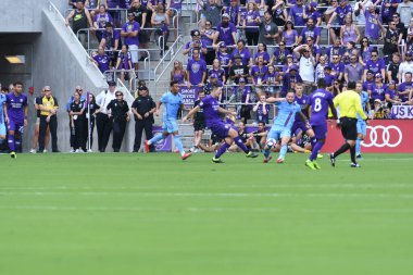 Orlando City SC Host New York City FC Orlando City Stadyumu 'nda 2 Mart 2019' da. Fotoğraf: Marty Jean-Louis