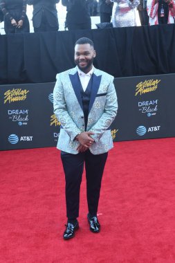 29 Mart 2019 Cumartesi günü Las Vegas 'taki Orleans Resort' ta düzenlenen 34. Yıldız Ödülleri sırasında çekilen kırmızı halı fotoğrafları. Fotoğraf: Marty Jean-Louis