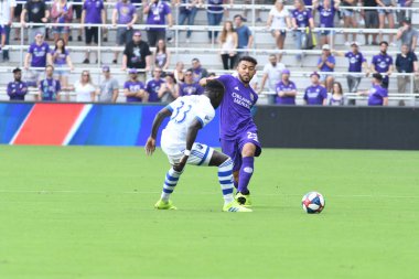 Orlando City SC, 16 Mart 2019 Cumartesi günü Orlando Florida 'daki Orlando City Stadyumu' nda Montreal Impact 'e ev sahipliği yaptı. Fotoğraf: Marty Jean-Louis