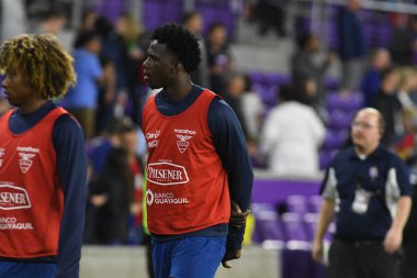 ABD Erkekler Milli Takımı 21 Mart 2019 tarihinde Orlando Florida 'daki Orlando City Stadyumu' nda Ekvador Milli Takımı 'na ev sahipliği yaptı. Fotoğraf: Marty Jean-Louis