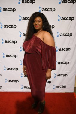 29 Mart 2019 Cumartesi günü Las Vegas Nevada 'da ASCAP Sabah Zaferi Kahvaltısı sırasında çekilmiş kırmızı halı fotoğrafları. Fotoğraf: Nerlyne Jean-Louis