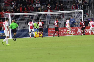 Ajax, Flemengo 'ya karşı Orlando City Stadyumu' nda 10 Ocak 2019 Perşembe günü. Fotoğraf: Marty Jean-Louis, 2019. Fotoğraf: Marty Jean-Louis