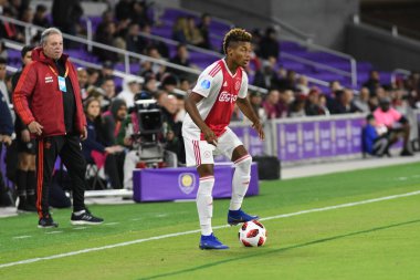 Ajax, Flemengo 'ya karşı Orlando City Stadyumu' nda 10 Ocak 2019 Perşembe günü. Fotoğraf: Marty Jean-Louis, 2019. Fotoğraf: Marty Jean-Louis