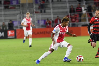 Ajax, Flemengo 'ya karşı Orlando City Stadyumu' nda 10 Ocak 2019 Perşembe günü. Fotoğraf: Marty Jean-Louis, 2019. Fotoğraf: Marty Jean-Louis