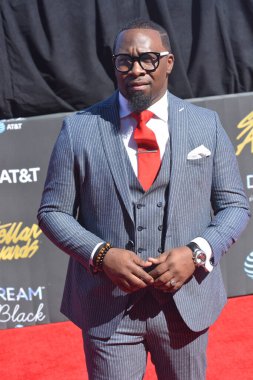 29 Mart 2019 Cumartesi günü Las Vegas 'taki Orleans Resort' ta düzenlenen 34. Yıldız Ödülleri sırasında çekilen kırmızı halı fotoğrafları. Fotoğraf: Marty Jean-Louis