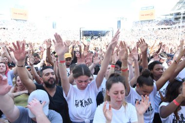 23 Şubat 2019 'da Orlando Florida' daki Camp World Stadyumu 'nda 