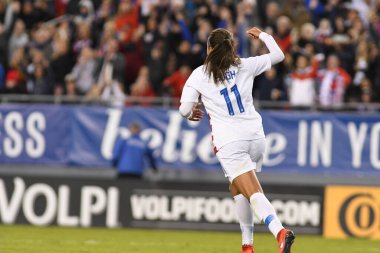 SheBelieves Kupası Finali, 5 Mart 2019 'da Tampa Florida Raymond James Stadyumu' nda ABD ile Brezilya arasında oynanacak. Fotoğraf: Marty Jean-Louis