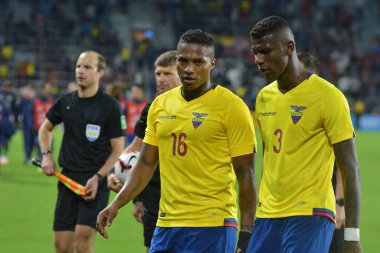 ABD Erkekler Milli Takımı 21 Mart 2019 tarihinde Orlando Florida 'daki Orlando City Stadyumu' nda Ekvador Milli Takımı 'na ev sahipliği yaptı. Fotoğraf: Marty Jean-Louis