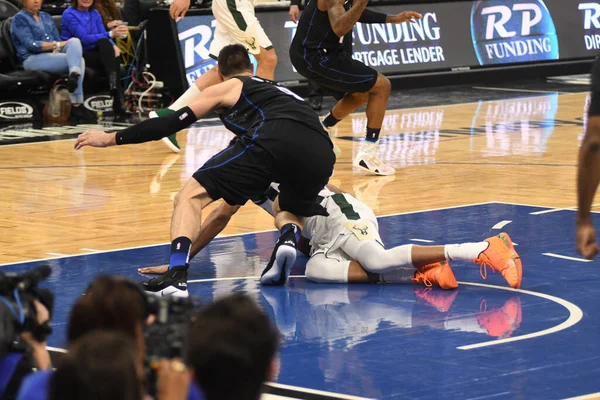 Orlando Magic Accueille Les Milwaukee Bucks Amway Arena Orlando Floride — Photo