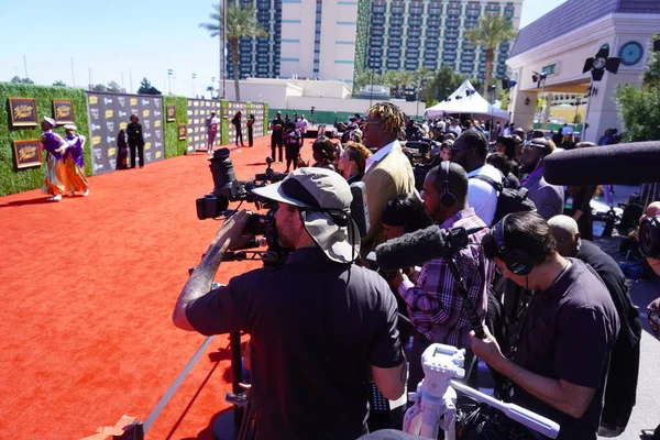 Red Carpet Photos Durante 34Th Annual Stellar Awards Orleans Resort — Fotografia de Stock