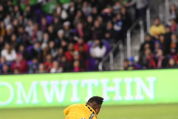 Ajax Flemengo Orlando City Stadium Quinta Feira Janeiro 2019 Crédito — Fotografia de Stock