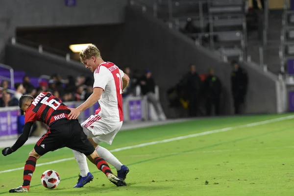 Ajax Flemengo Orlando City Stadium Quinta Feira Janeiro 2019 Crédito — Fotografia de Stock