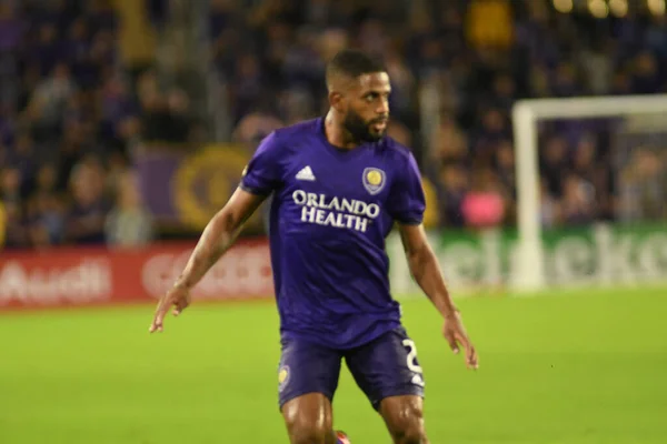 Orlando City Házigazdája Colorado Rapids Orlando City Stadionban Floridában 2019 — Stock Fotó