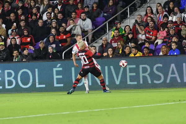 Ajax Flemengo Στο Orlando City Stadium Την Πέμπτη Ιανουαρίου 2019 — Φωτογραφία Αρχείου