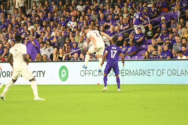 Orlando City Accueille Les Rapids Colorado Orlando City Stadium Orlando — Photo