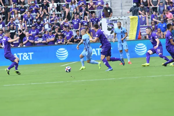 Orlando City Empfängt März 2019 Den New York City Orlando — Stockfoto