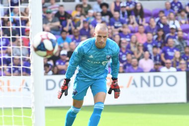 Orlando City SC, 16 Mart 2019 Cumartesi günü Orlando Florida 'daki Orlando City Stadyumu' nda Montreal Impact 'e ev sahipliği yaptı. Fotoğraf: Marty Jean-Louis