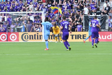 Orlando City SC Host New York City FC Orlando City Stadyumu 'nda 2 Mart 2019' da. Fotoğraf: Marty Jean-Louis