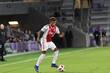 Ajax, Flemengo 'ya karşı Orlando City Stadyumu' nda 10 Ocak 2019 Perşembe günü. Fotoğraf: Marty Jean-Louis, 2019. Fotoğraf: Marty Jean-Louis