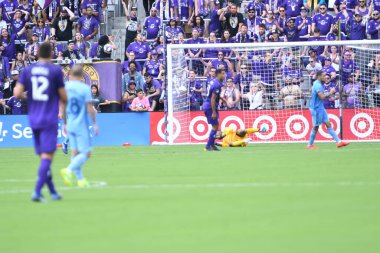 Orlando City SC Host New York City FC Orlando City Stadyumu 'nda 2 Mart 2019' da. Fotoğraf: Marty Jean-Louis