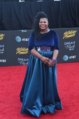 29 Mart 2019 Cumartesi günü Las Vegas 'taki Orleans Resort' ta düzenlenen 34. Yıldız Ödülleri sırasında çekilen kırmızı halı fotoğrafları. Fotoğraf: Marty Jean-Louis