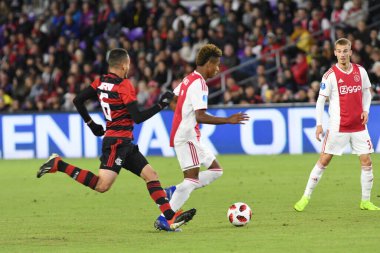 Ajax, Flemengo 'ya karşı Orlando City Stadyumu' nda 10 Ocak 2019 Perşembe günü. Fotoğraf: Marty Jean-Louis, 2019. Fotoğraf: Marty Jean-Louis