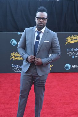 29 Mart 2019 Cumartesi günü Las Vegas 'taki Orleans Resort' ta düzenlenen 34. Yıldız Ödülleri sırasında çekilen kırmızı halı fotoğrafları. Fotoğraf: Marty Jean-Louis