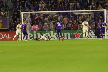 Orlando City SC 6 Nisan 2019 'da Orlando City Stadyumu' nda Colorado Rapids 'e ev sahipliği yapmaktadır. Fotoğraf: Marty Jean-Louis