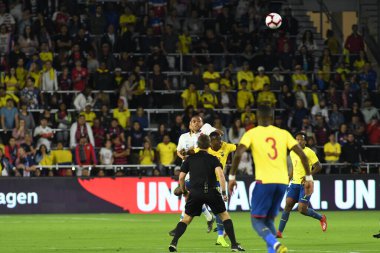 ABD Erkekler Milli Takımı 21 Mart 2019 tarihinde Orlando Florida 'daki Orlando City Stadyumu' nda Ekvador Milli Takımı 'na ev sahipliği yaptı. Fotoğraf: Marty Jean-Louis