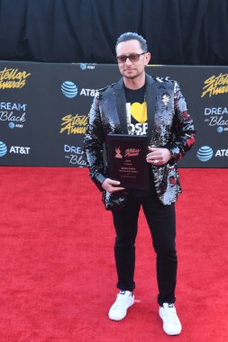 29 Mart 2019 Cumartesi günü Las Vegas 'taki Orleans Resort' ta düzenlenen 34. Yıldız Ödülleri sırasında çekilen kırmızı halı fotoğrafları. Fotoğraf: Marty Jean-Louis