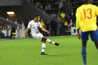 ABD Erkekler Milli Takımı 21 Mart 2019 tarihinde Orlando Florida 'daki Orlando City Stadyumu' nda Ekvador Milli Takımı 'na ev sahipliği yaptı. Fotoğraf: Marty Jean-Louis