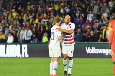 ABD Erkekler Milli Takımı 21 Mart 2019 tarihinde Orlando Florida 'daki Orlando City Stadyumu' nda Ekvador Milli Takımı 'na ev sahipliği yaptı. Fotoğraf: Marty Jean-Louis